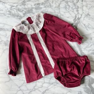 Spanish 2 Piece Foque Set 36m